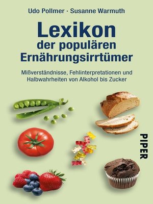 cover image of Lexikon der populären Ernährungsirrtümer